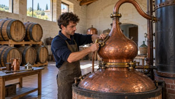 5 étapes pour apprendre la distillation avec une formation efficace