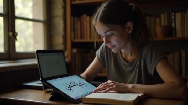 Apprendre arabe en ligne : les meilleures ressources et méthodes