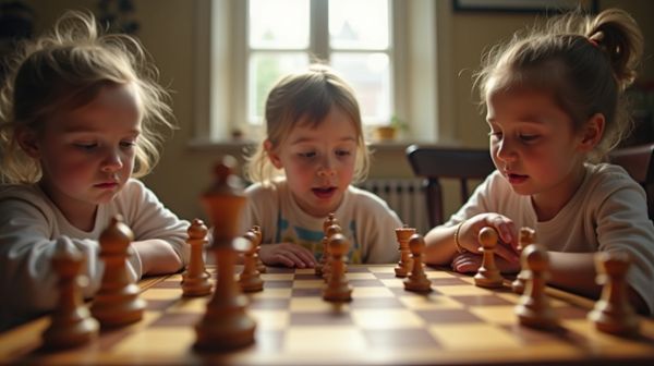 initier les enfants au jeu d’échecs