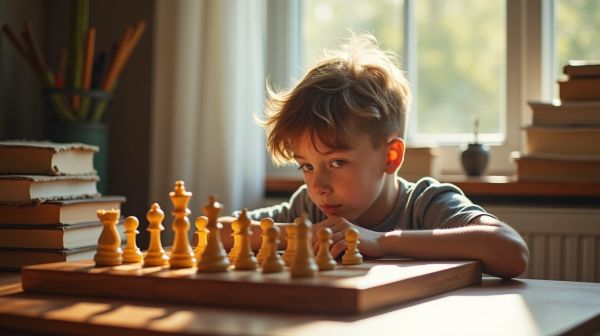 initier les enfants au jeu d’échecs
